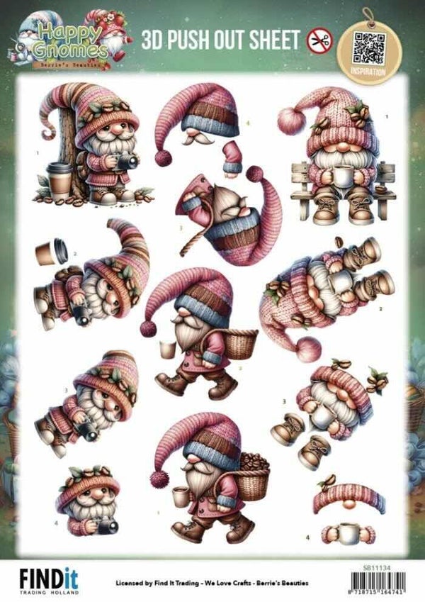SB11134 happy gnomes - coffee & clicks