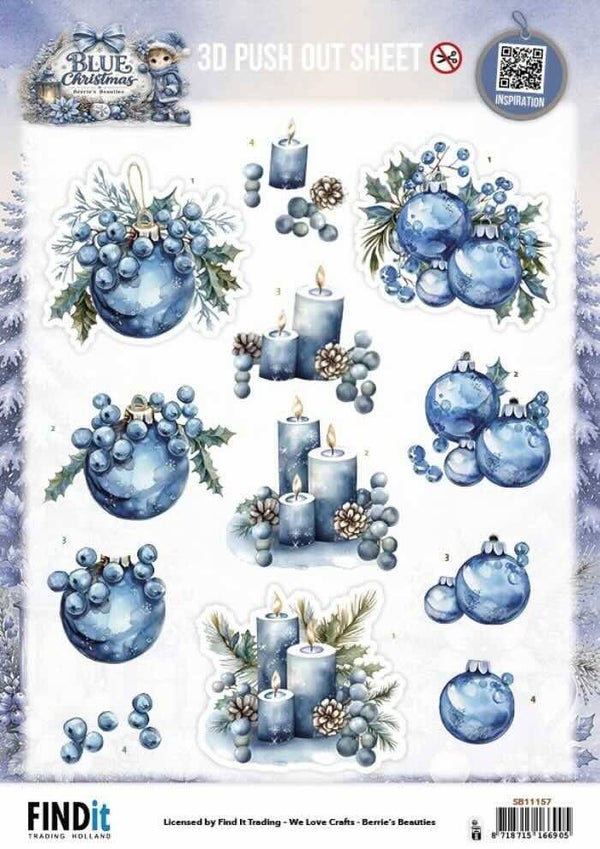 SB11157 blue christmas - christmas feelings