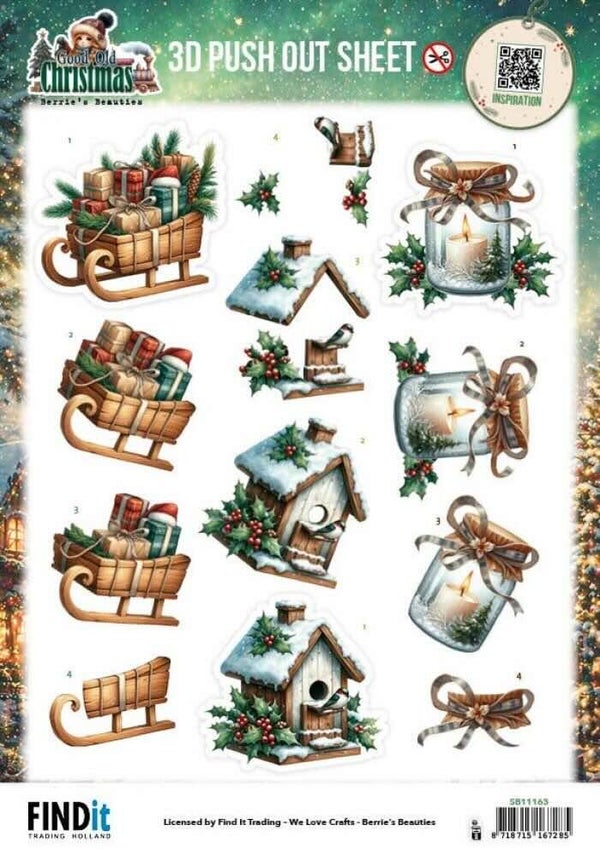 SB11163 good old christmas - variety