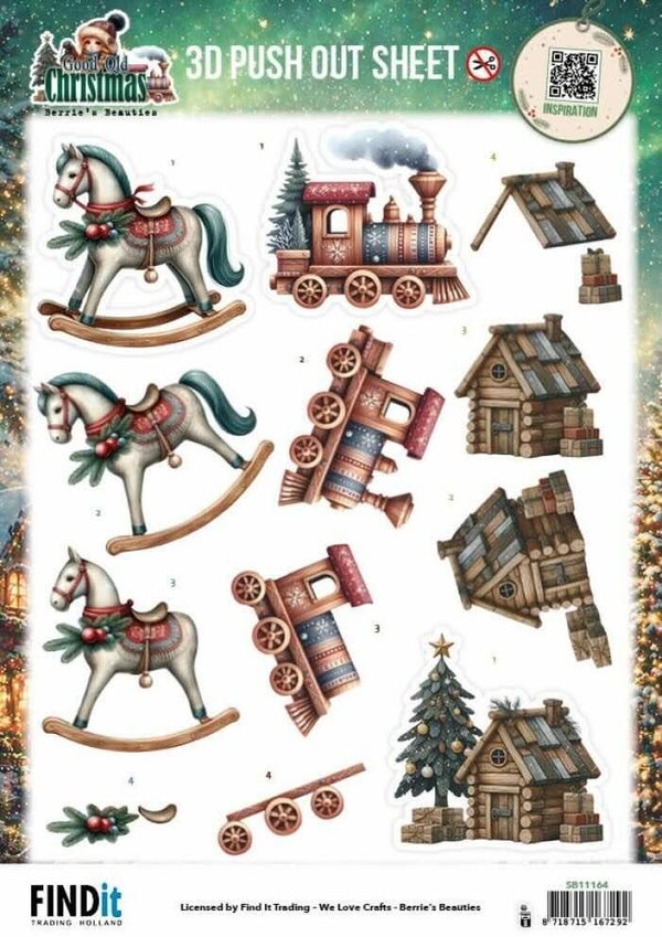 SB11164 good old christmas - christmas toys
