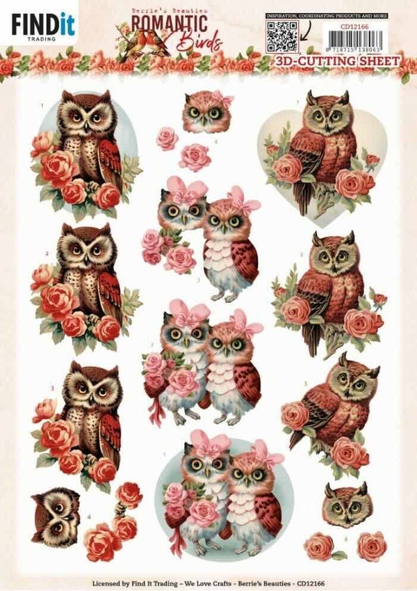 CD12166 romantic owl