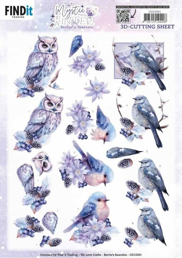 CD12261 mystic birds