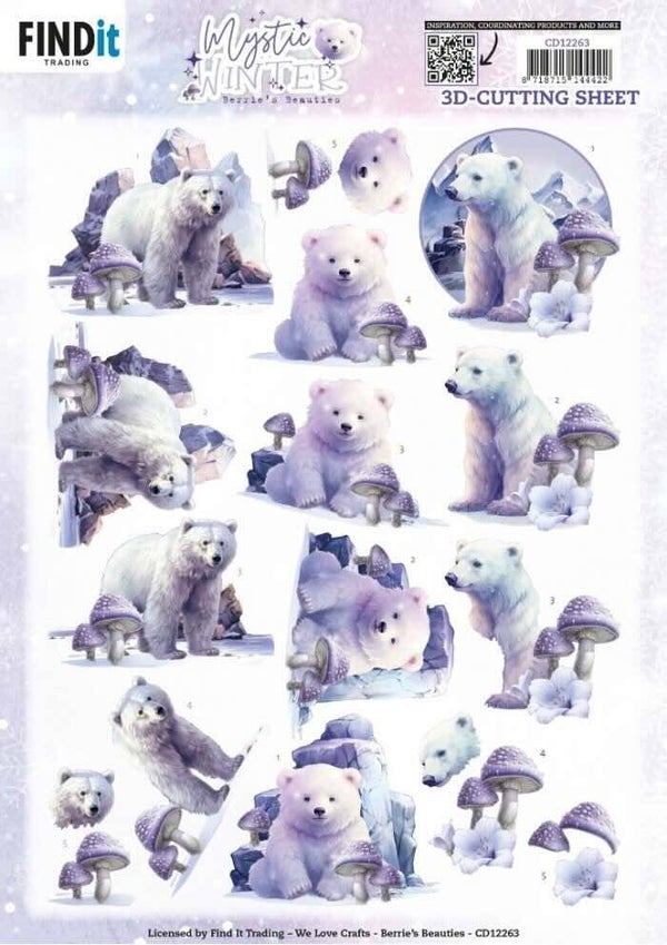 CD12263 mystic polar bears