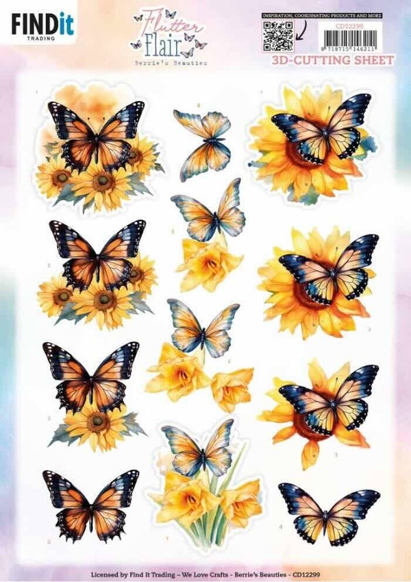 CD12299 yellow flutters