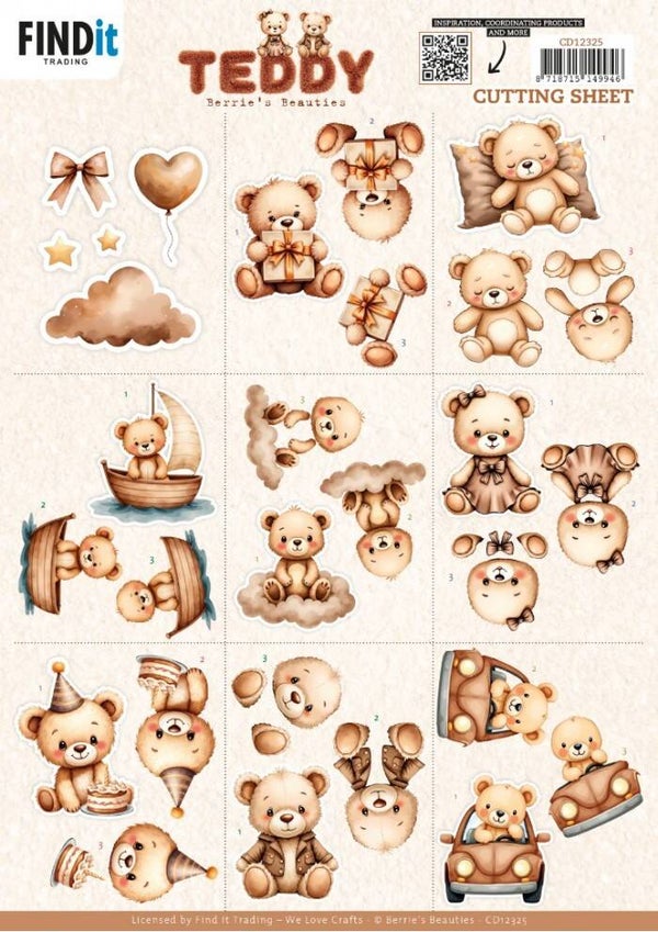 CD12325 Teddy - mini