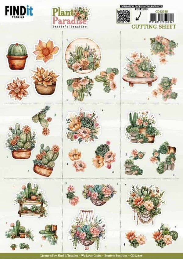 CD12338 plant paradise - mini