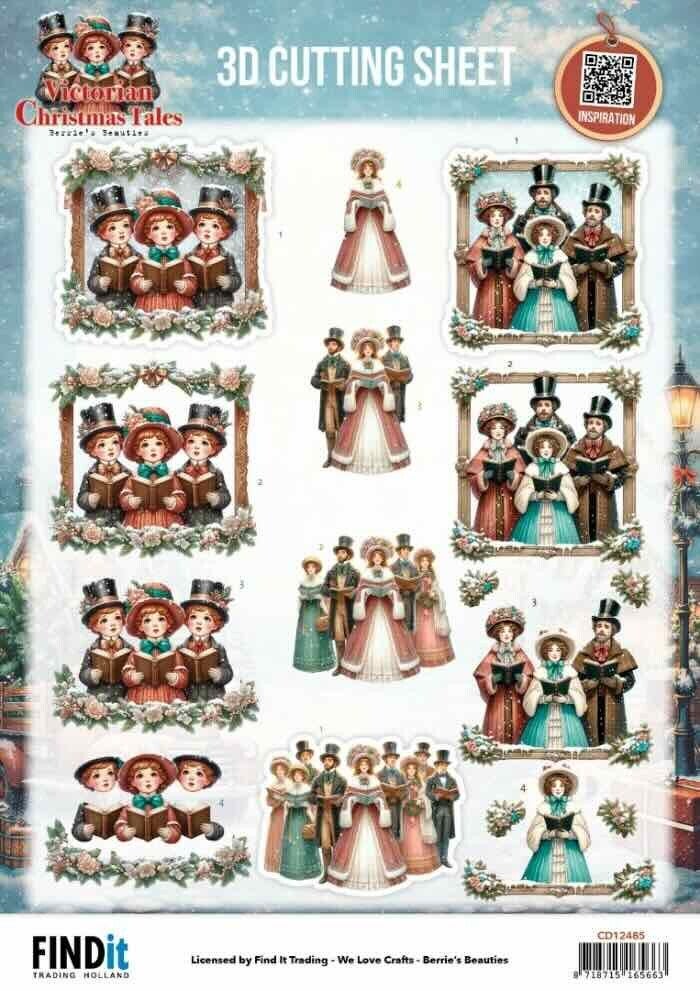 CD12485 Victorian christmas tales - a christmas serenade
