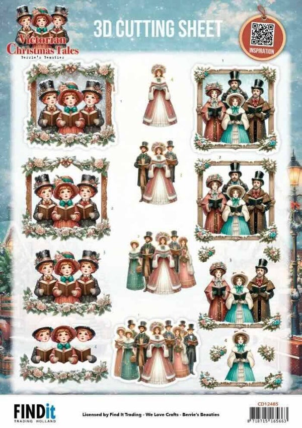 CD12485 Victorian christmas tales - a christmas serenade