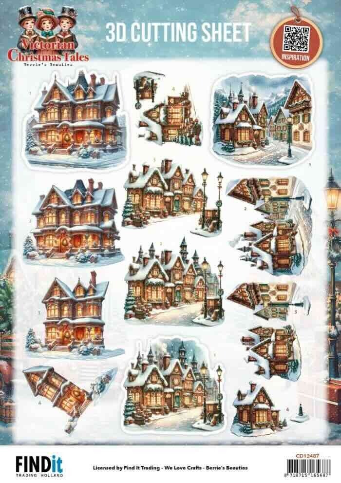 CD12487 Victorian Christmas tales - home for christmas
