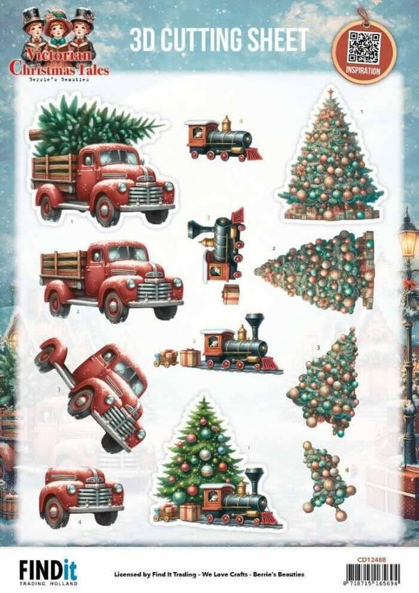 CD12488 Victorian christmas tales - underneath the christmas tree