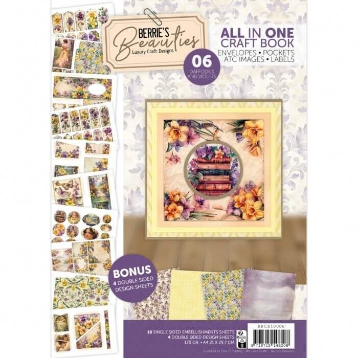 BBCB10006 All-in-one craft book nr.6