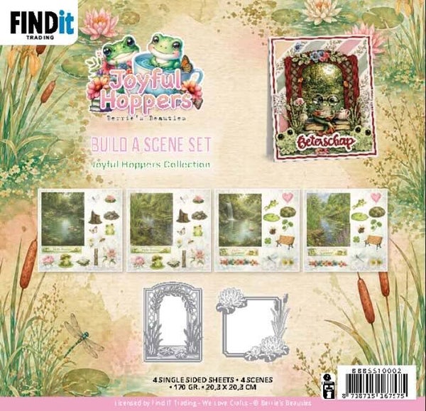BBBSS10002 Build a Scene Set - joyful hoppers