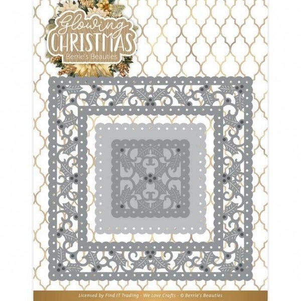 BBD10017 glowing frame square