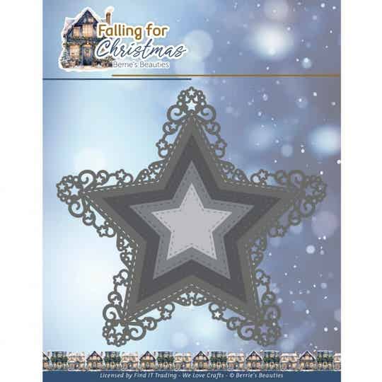 BBD10026 falling star frame
