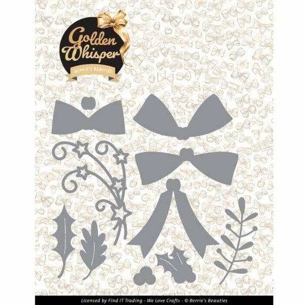 BBD10054 golden bow