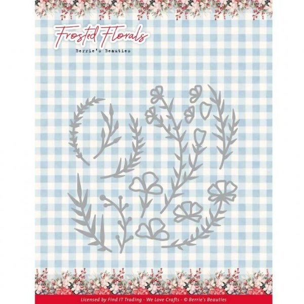BBD10070 frosted florals - frosted branches