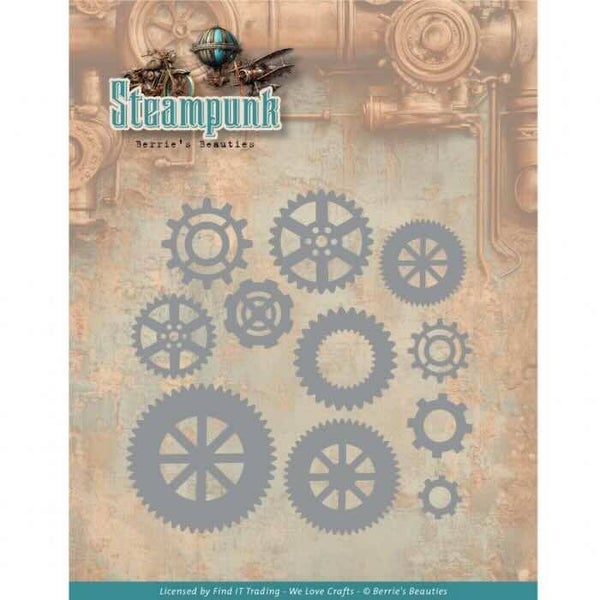 BBD10076 steampunk - steampunk gears