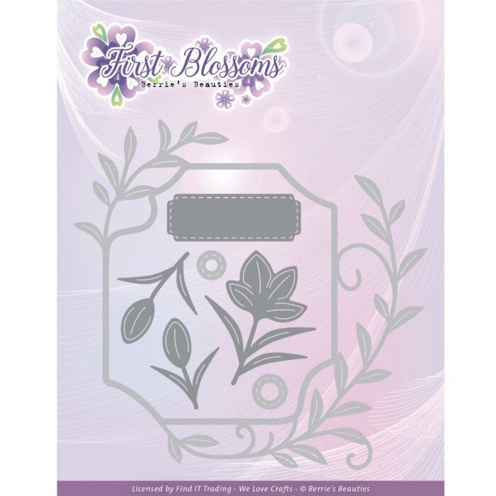 BBD10087 first blossoms - floral vine