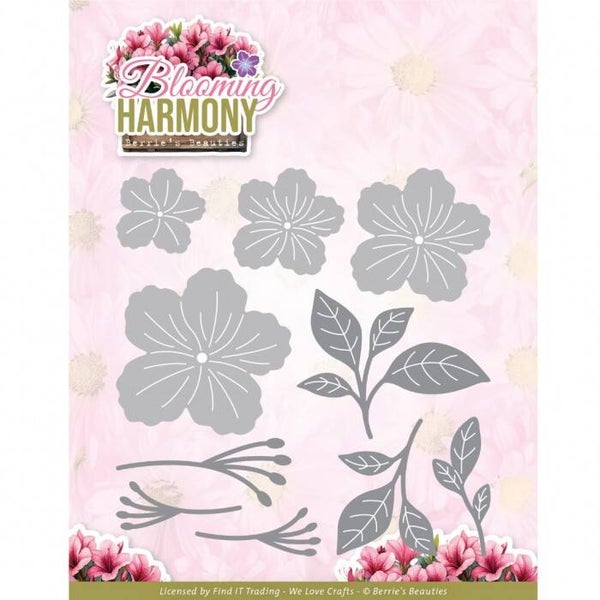 BBD10106 blooming harmony - blossom elements