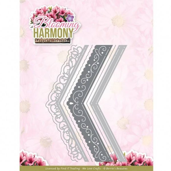 BBD10107 blooming harmony - lace borders
