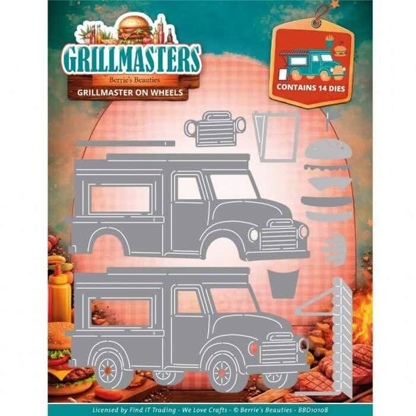 BBD10108 grillmasters - grillmaster on wheels