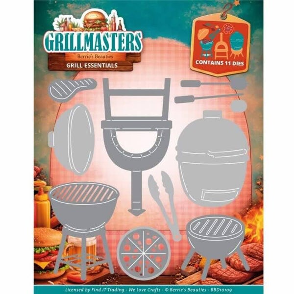 BBD10109 grillmasters - grill essentials