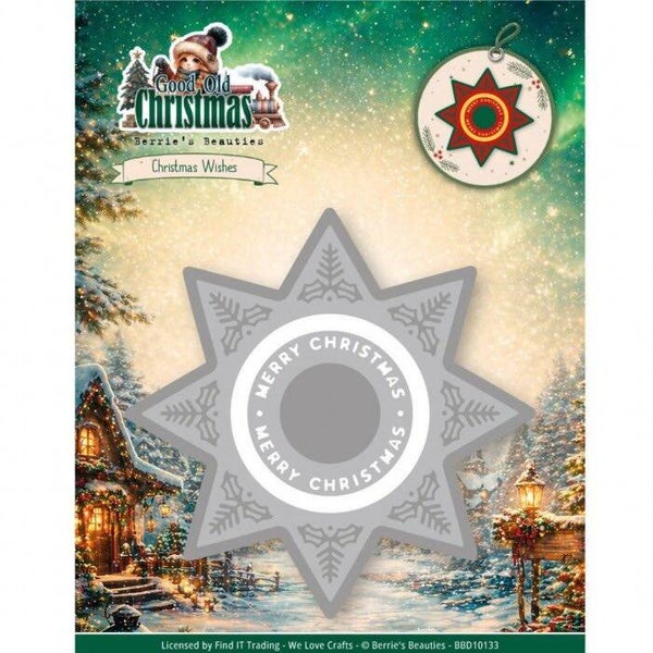 BBD10133 good old christmas - christmas wishes