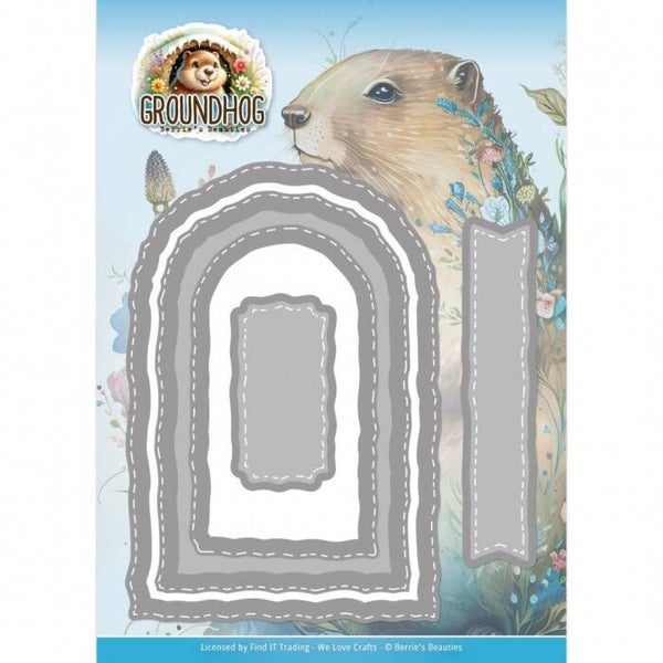 BBD10140 groundhog - groundhog arches