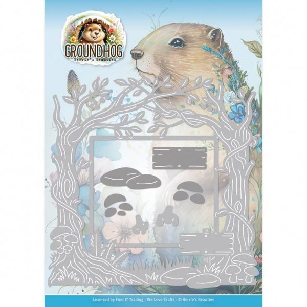 BBD10141 groundhog - groundhog frame