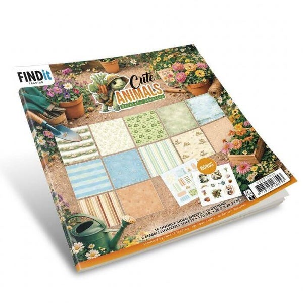 BBPP10040 paper pack 20 x 20 cm - cute animals