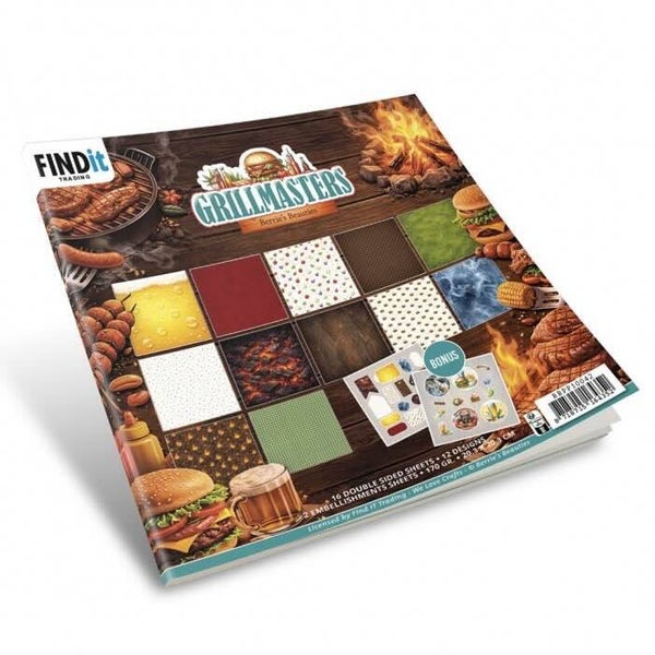 BBPP10042 paper pack 20 x 20 cm - grillmasters