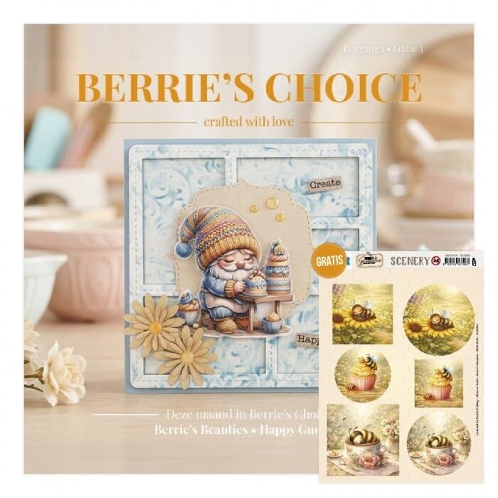 Berrie's Choice magazine nr.3 happy gnomes