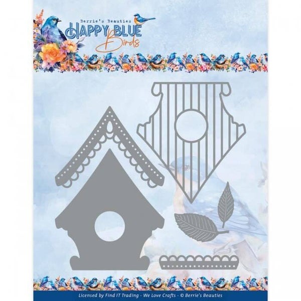 BBD10002 happy birdhouse