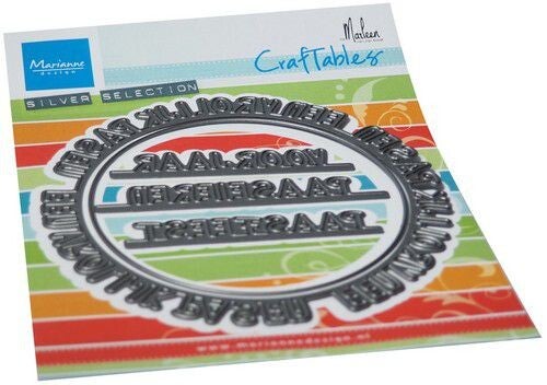 CR1580 vrolijk pasen cirkel by Marleen