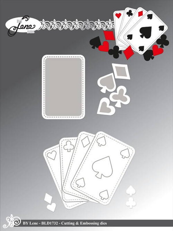 BLD1732 playing cards