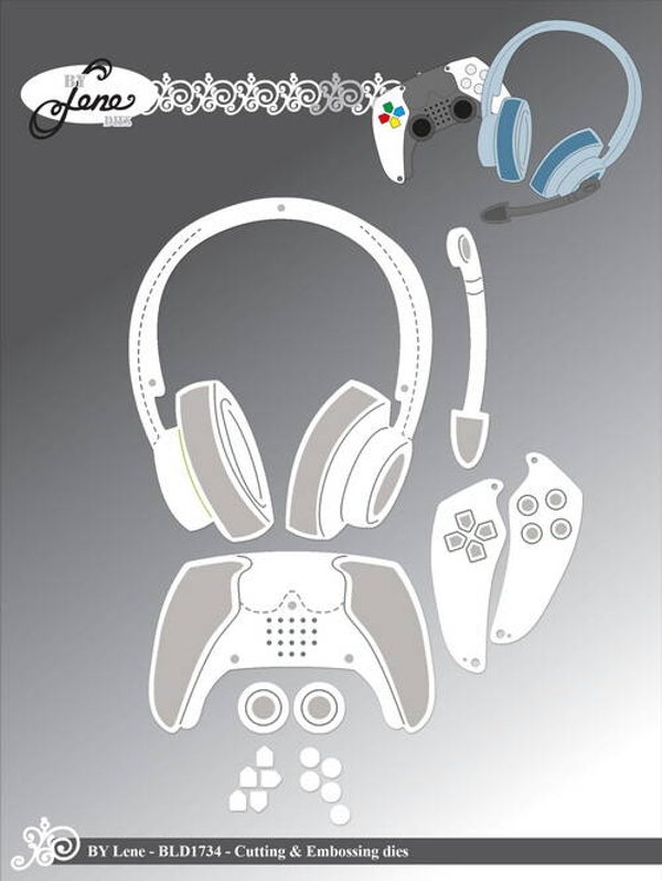 BLD1734 gamer set
