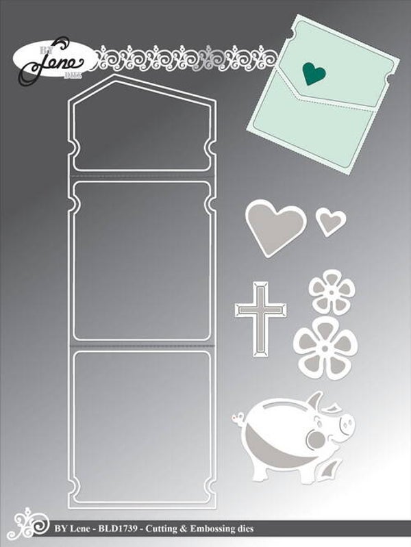 BLD1739 gift envelope