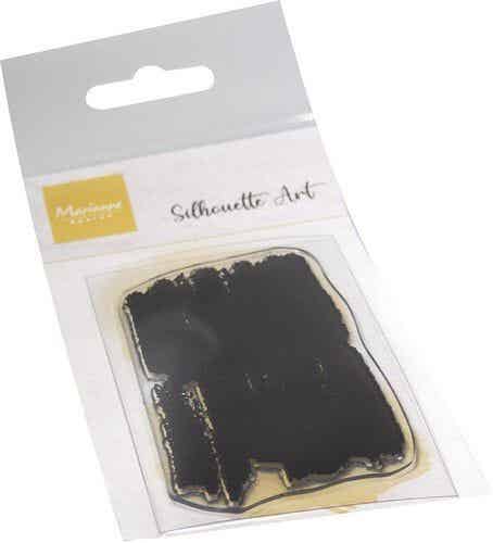 CS1122 silhouette art - rectangle