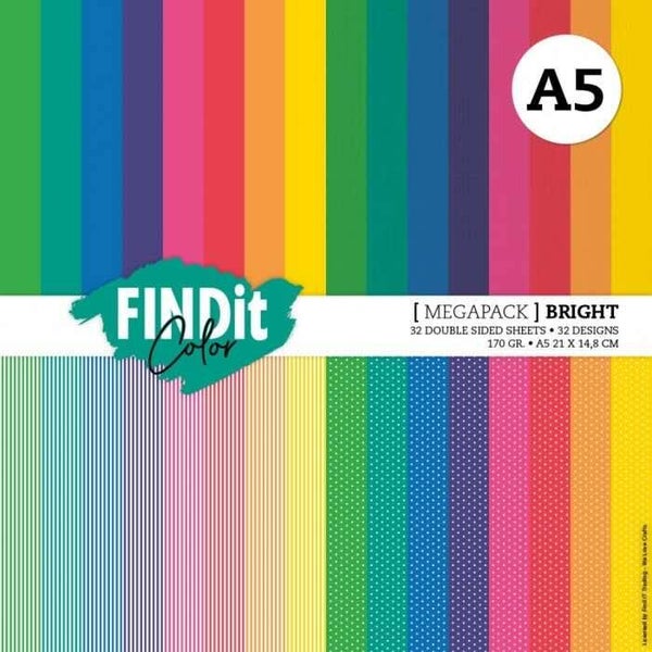 FITCPPA5007 paper pack A5 - megapack bright