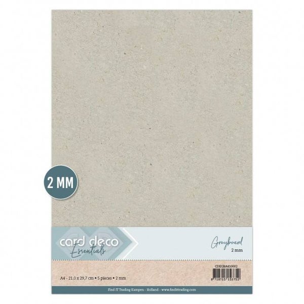 A4 grijsboard 2 mm