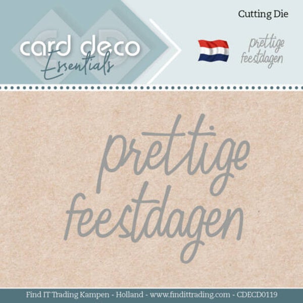 CDECD0119 prettige feestdagen