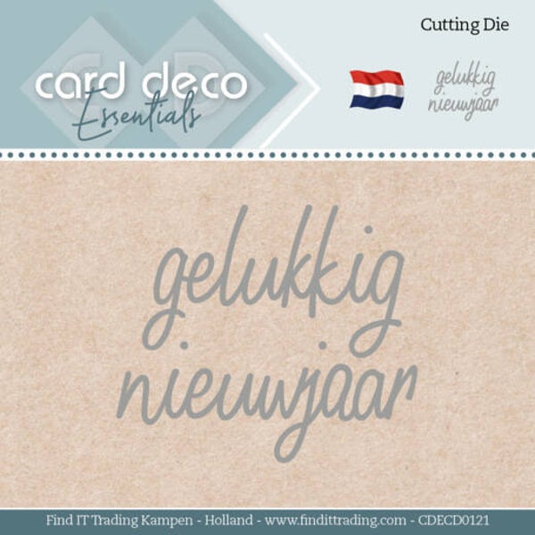 CDECD0121 gelukkig nieuwjaar