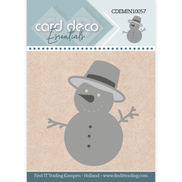 CDEMIN10057 snowman