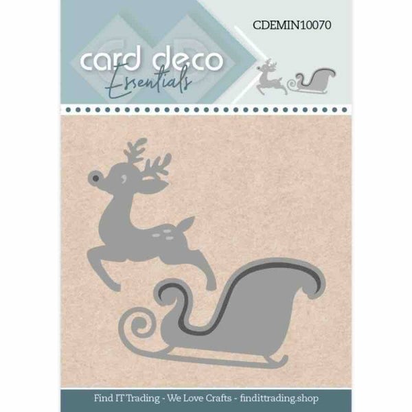 CDEMIN10070 Santa's sledge