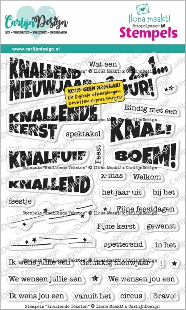 CDST-0186 knallende teksten