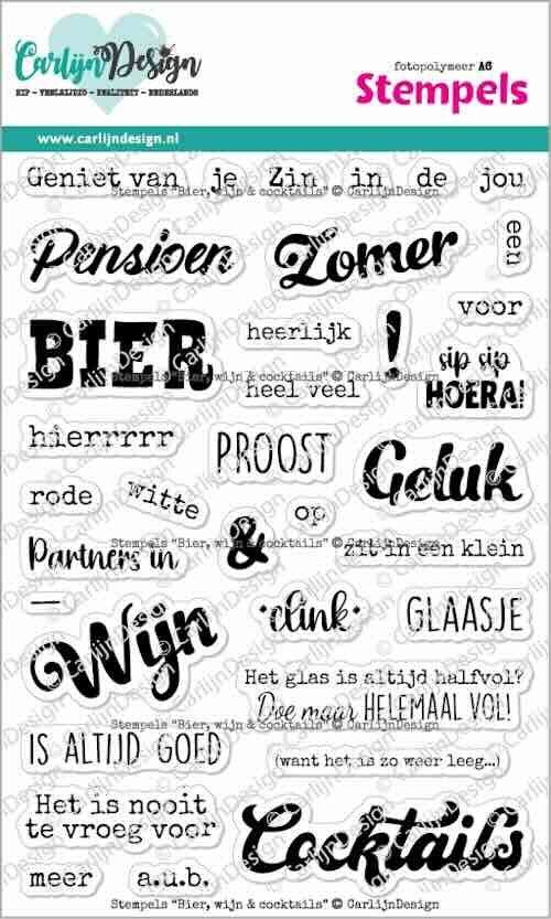 CDST-0148 bier, wijn & cocktails