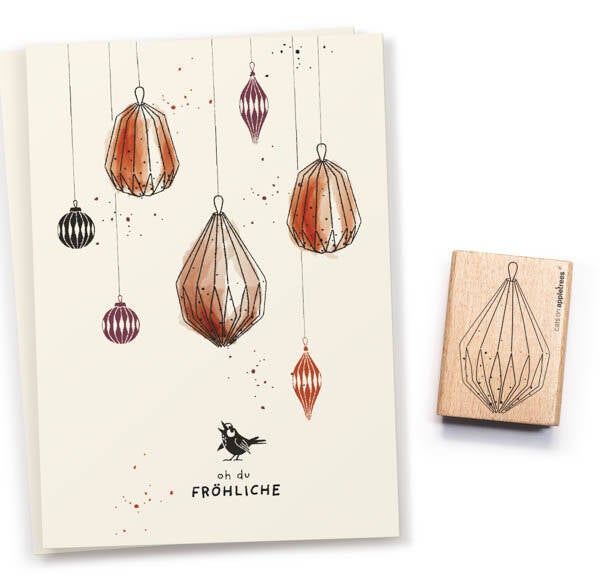 28162 geplooide kerstbal nr.2