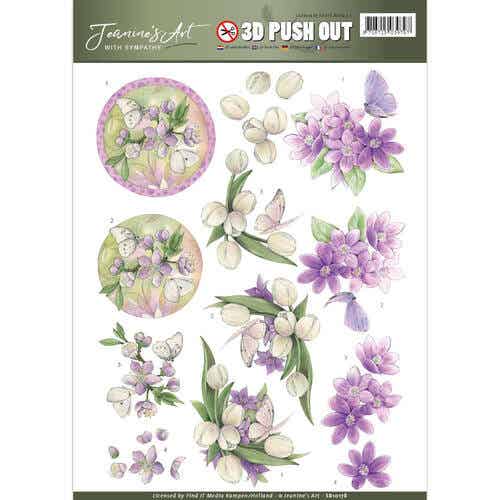 SB10178 violet flowers