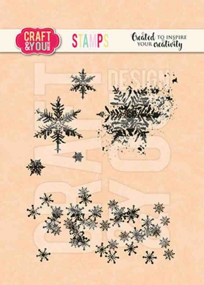 CYD-CS045 snowflakes