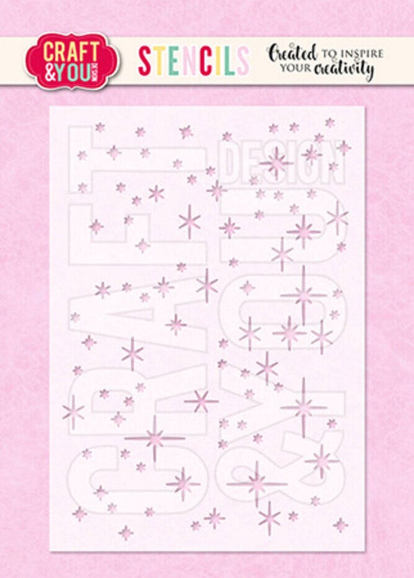 CYD-SC003 mask A6 - sparks